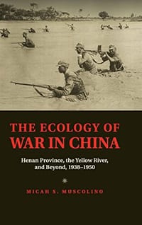 书籍 The Ecology of War in China的封面