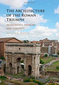 书籍 The Architecture of the Roman Triumph的封面