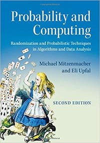 书籍 Probability and Computing的封面