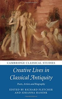 书籍 Creative Lives in Classical Antiquity的封面