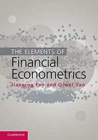 书籍 The Elements of Financial Econometrics的封面
