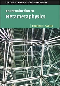 An Introduction to Metametaphysics - Tuomas E. Tahko