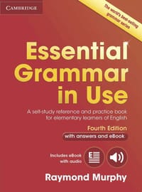 书籍 Essential Grammar in Use的封面