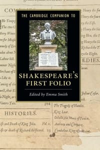 The Cambridge Companion to Shakespeare's First Folio - 无名图书