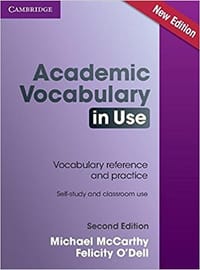 书籍 Academic Vocabulary in Use with Answers的封面