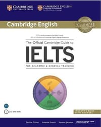 书籍 The Official Cambridge Guide to IELTS的封面