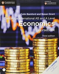 Cambridge International AS and A Level Economics Coursebook with CD-ROM
