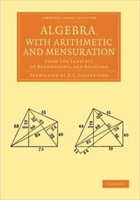 Algebra, with Arithmetic and Mensuration