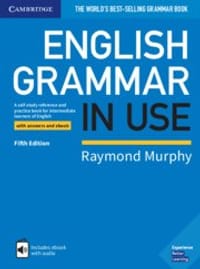 书籍 English Grammar in Use的封面