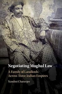 书籍 Negotiating Mughal Law的封面