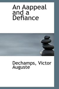 An Aappeal and a Defiance