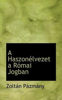 A Haszonelvezet a Romai Jogban