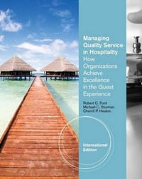 Ise Principles of Guest Services in Hospitality. Robert C. Ford, Michael C. Sturman, Cherrill P. Heaton