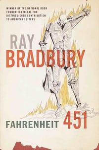 FAHRENHEIT 451华氏四百五十一度 - 无名图书
