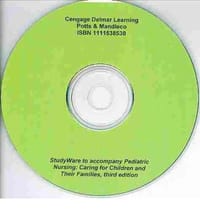 CD PEDIATRIC NURSING CHLDRN