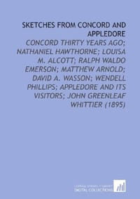 Sketches From Concord and Appledore