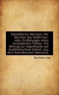 Kalmukische Marchen