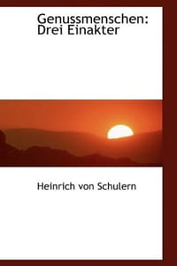 Genussmenschen
