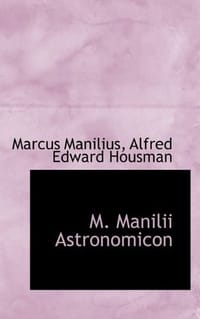 M. Manilii Astronomicon