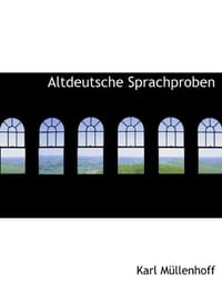 Altdeutsche Sprachproben