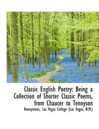 Classic English Poetry
