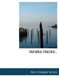 Horatius Flaccius...