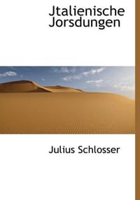 Jtalienische Jorsdungen