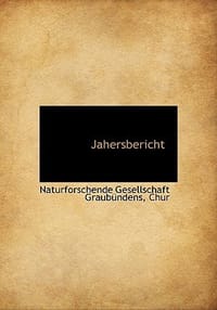 Jahersbericht
