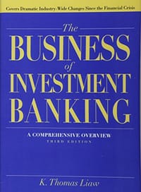 The Business of Investment Banking