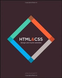 书籍 HTML and CSS的封面