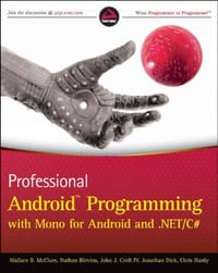 书籍 Professional Android Programming with Mono for Android and .NET/C#的封面