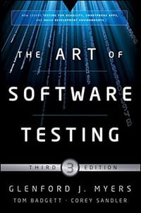 书籍 The Art of Software Testing, Third Edition的封面