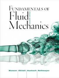 书籍 Fundamentals of Fluid Mechanics的封面