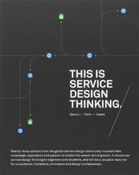 书籍 This Is Service Design Thinking的封面