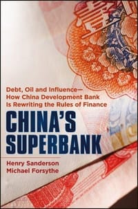 书籍 China's Superbank的封面