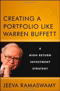 书籍 Creating a Portfolio Like Warren Buffett的封面