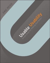 书籍 Usable Usability的封面
