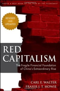 书籍 Red Capitalism的封面