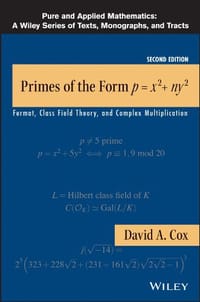 Primes of the Form X2+ny2 - David A. Cox