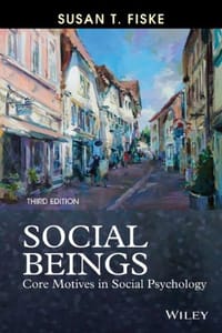 书籍 Social Beings的封面