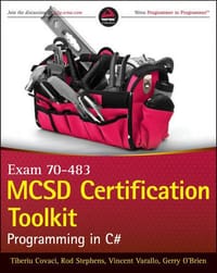 MCSD Certification Toolkit