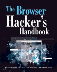 书籍 The Browser Hacker's Handbook的封面