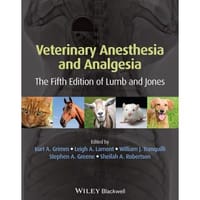 Lumb & Jones' Veterinary Anesthesia and Analgesia