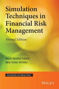 书籍 Simulation Techniques in Financial Risk Management的封面