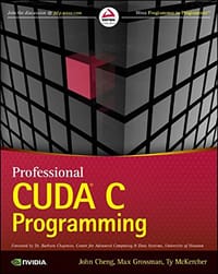 书籍 Professional CUDA C Programming的封面