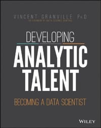 书籍 Developing Analytic Talent的封面
