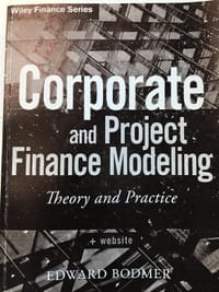 书籍 Corporate and Project Finance Modeling的封面