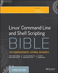 书籍 Linux Command Line and Shell Scripting Bible的封面