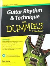 书籍 Guitar Rhythm & Technique FD的封面
