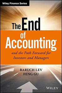 书籍 The End of Accounting and the Path Forward for Investors and Managers的封面